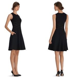 White House Black Market Sleeveless Little Black Dress, 4P
